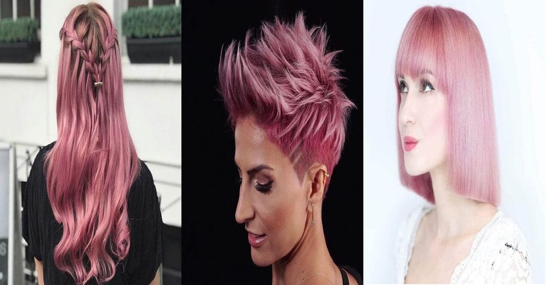 Pink Hair Styles To Pep Up Your Look