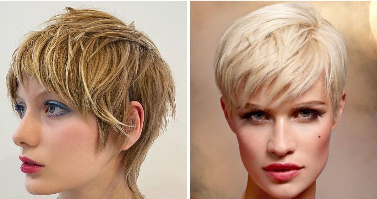 30 Stylish Pixie Haircuts Short Hairstyles For Girls And Women HAIRS