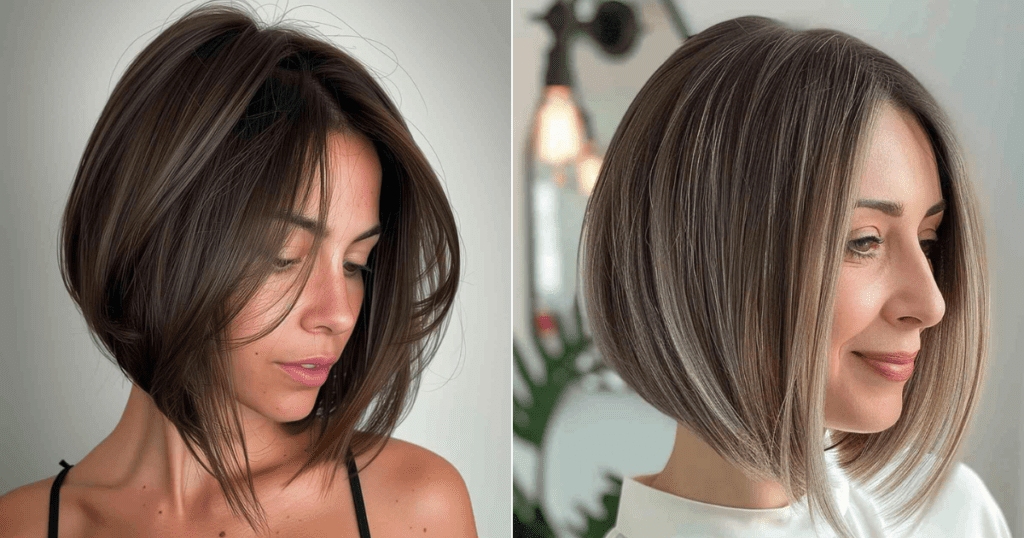 Hottest A Line Bob Haircuts Youll Want To Try In