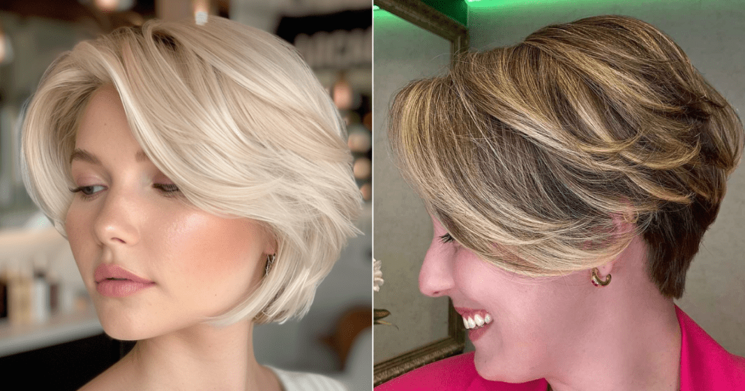 29 Feathered Bob Haircuts For Added Fullness Movement