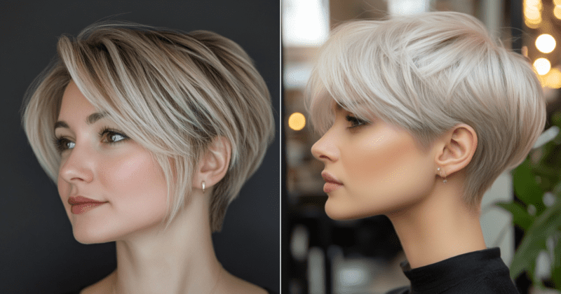 Gorgeous Bixie Haircut Examples Trending Right Now