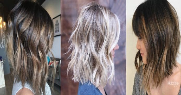 18 Long Choppy Bob Hairstyles for Brunettes and Blondes
