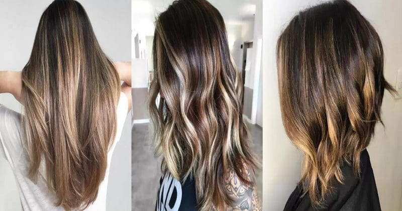 18 Brunette Balayage Natural-Looking Styles