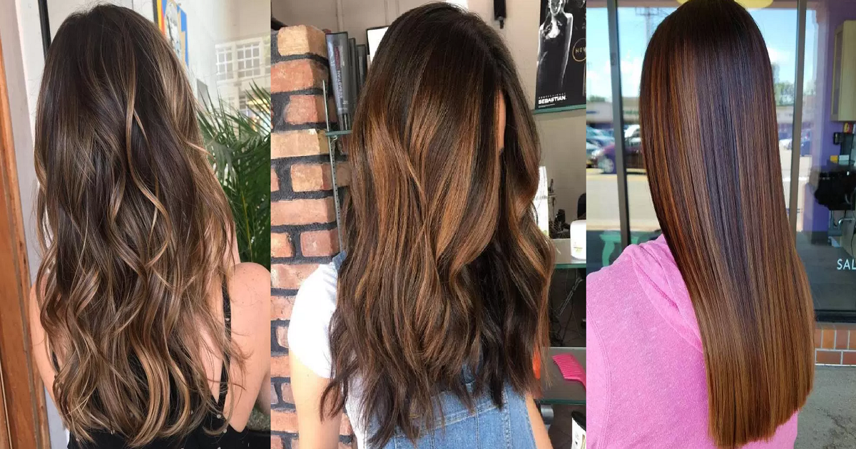 20 Sweet Caramel Balayage Hairstyles for Brunettes and Beyond | Hairs ...