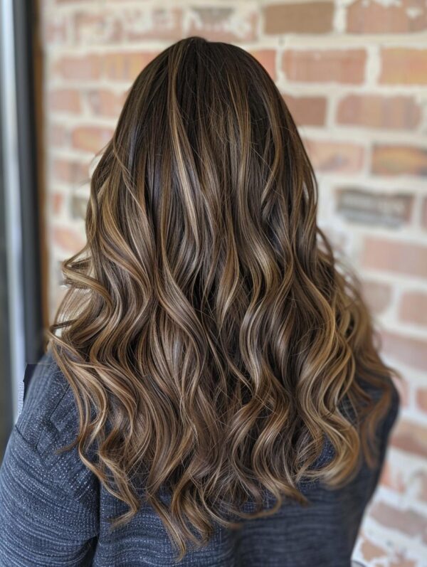 20 Natural-Looking Brunette Balayage Ideas