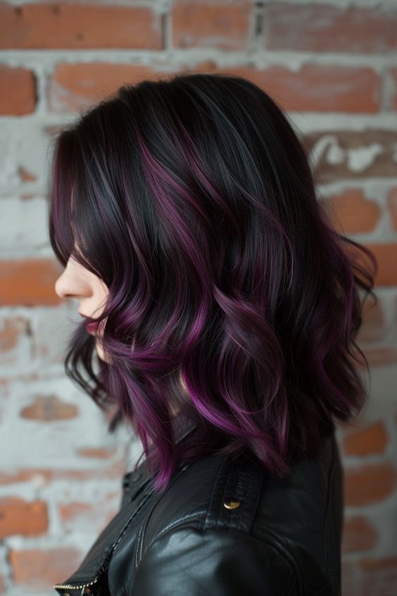 19 Purple Balayage Ideas Ranging from Subtle to Vibrant