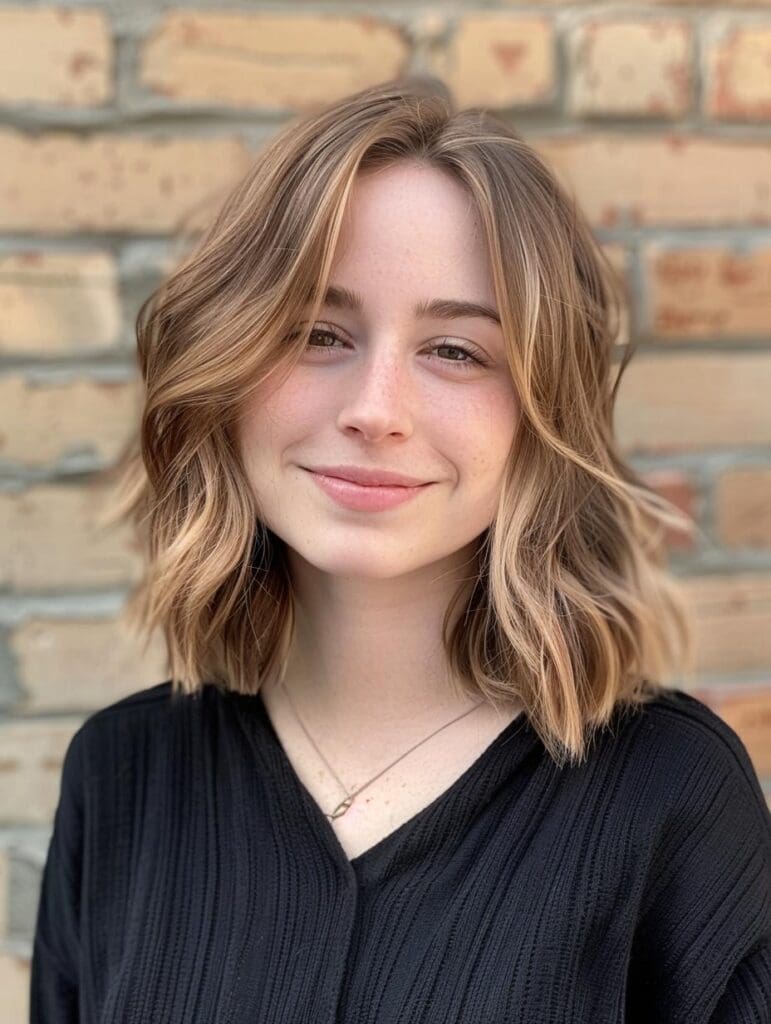 19 Radiant Medium Layered Haircuts to Illuminate Your Look