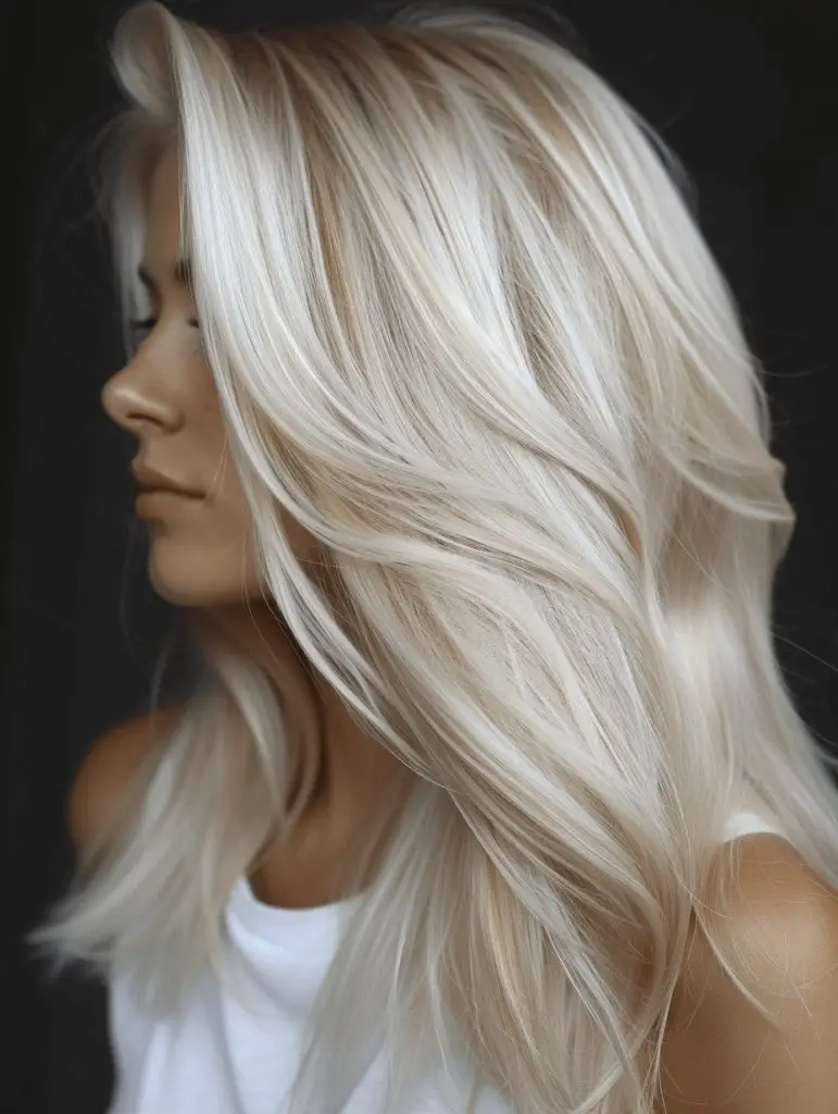 19 Hair Color Ideas with White and Platinum Blonde Hair