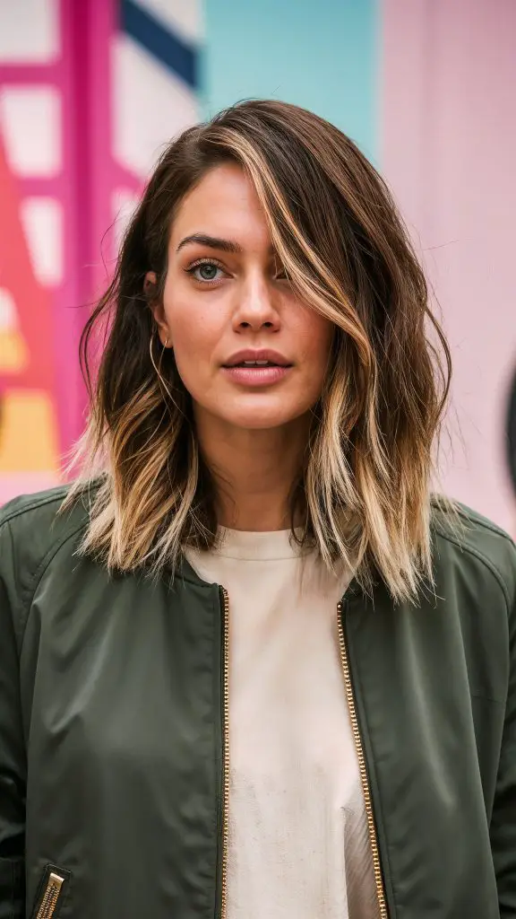 20 Natural-Looking Brunette Balayage Ideas