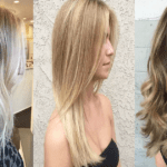 blonde hair color