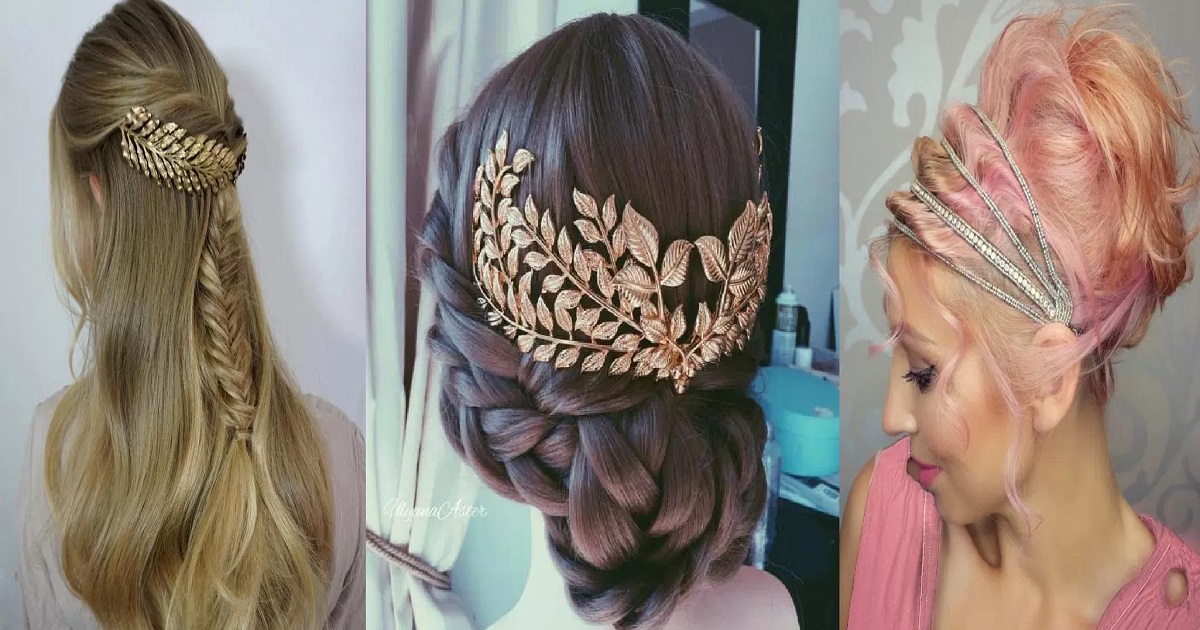 18 Best Greek Hairstyles We Re Obsessed With Hairs London