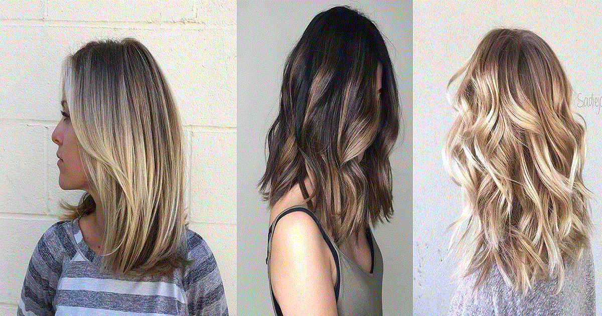 25 Pretty Lob Haircut Ideas You Should Copy In 2018 Hairs