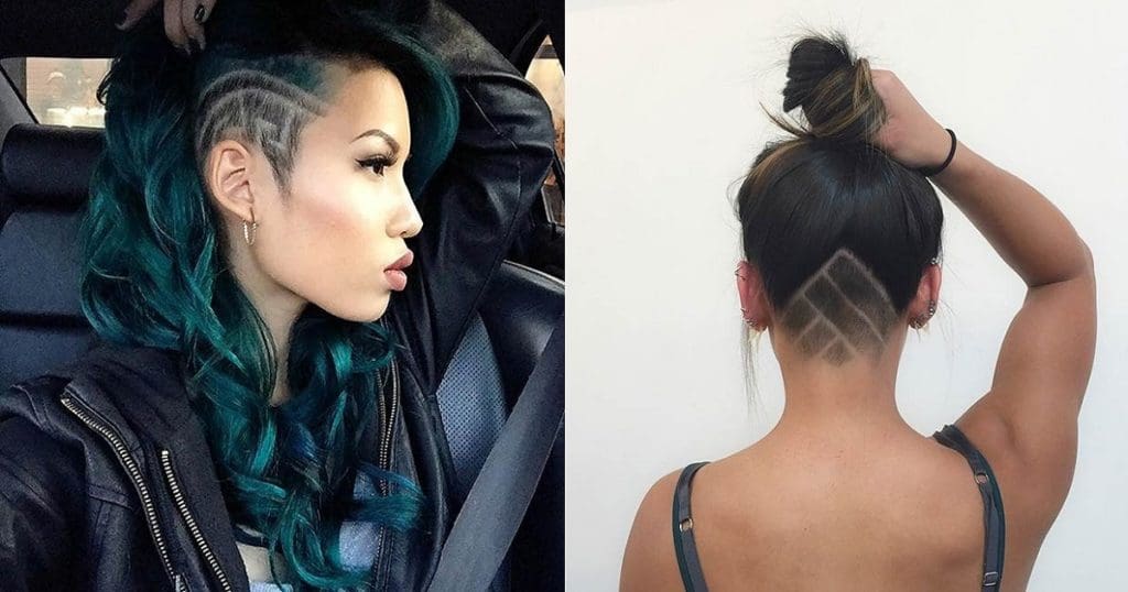 28 Trendy Undercut Styles For Bold Women