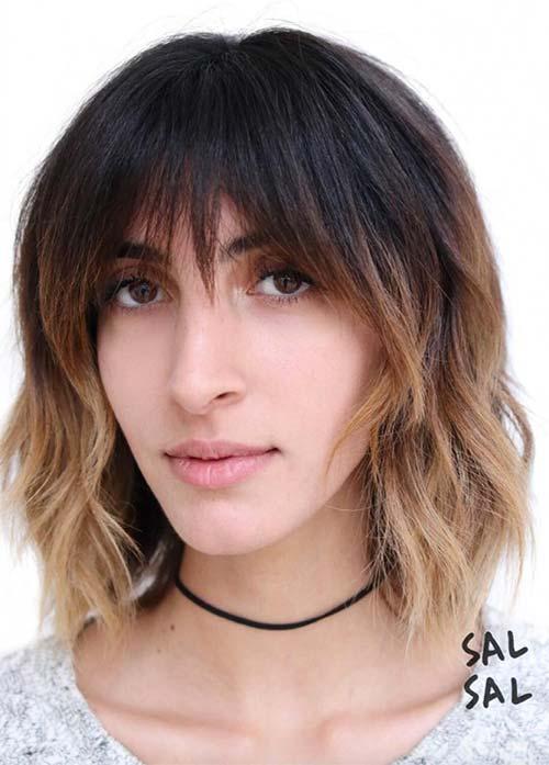 50 Short Bob Hairstyles & Haircuts With Bangs