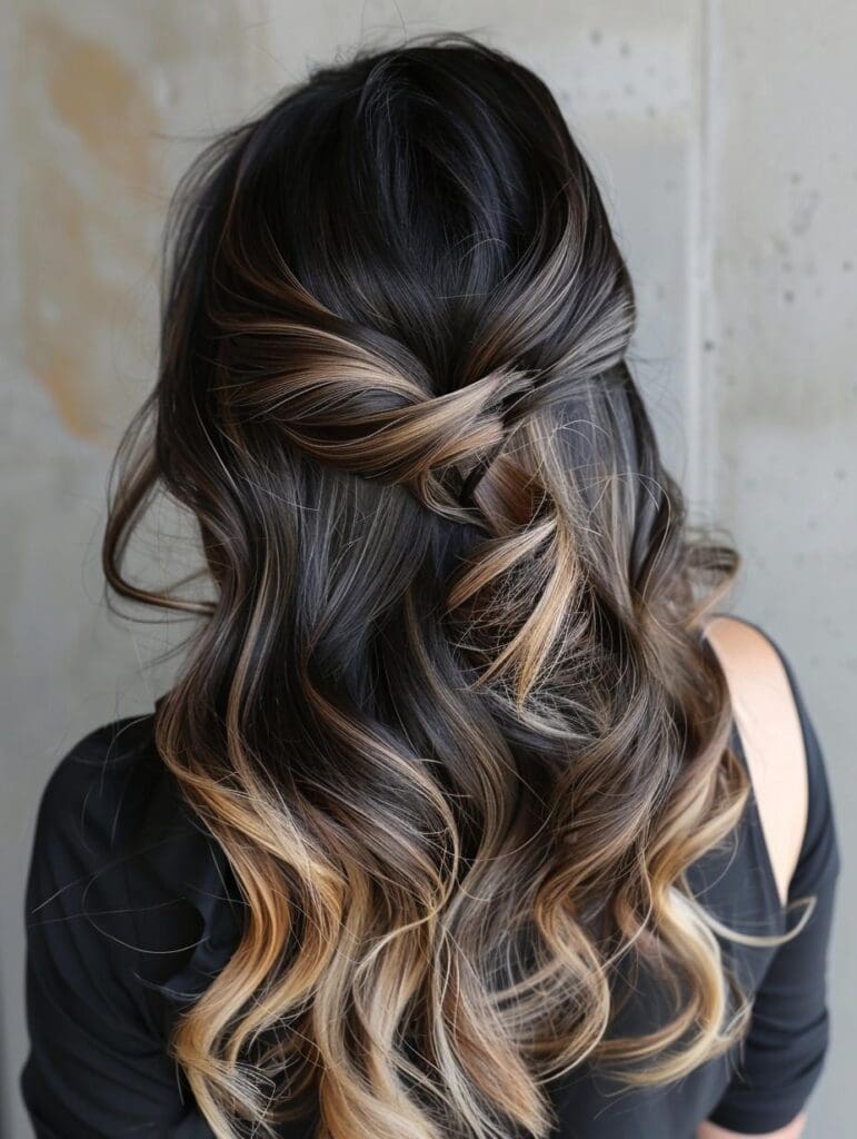 20 Stunning Blonde Highlights for Dark Hair