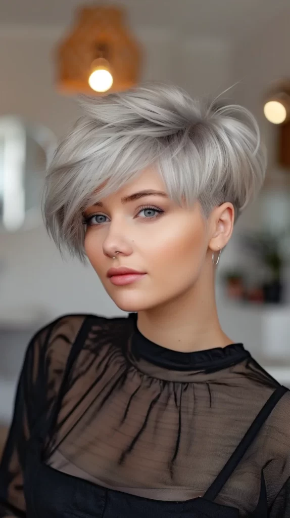 21 Gorgeous Grey Hair Color Ideas and Styles