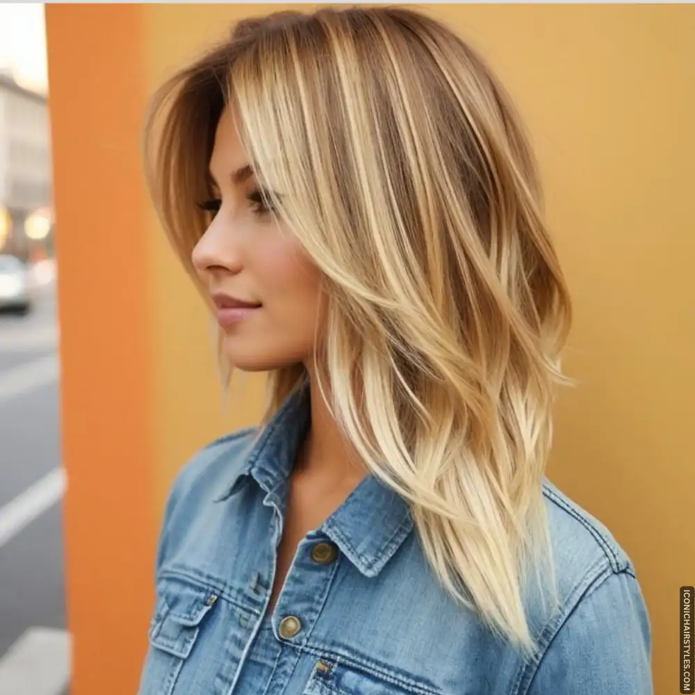 29 Medium Length Layered Hairstyles To Try