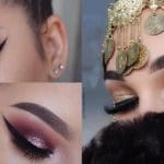 19 Looks Coloured Eye Makeup Ideas for Brown Eyes