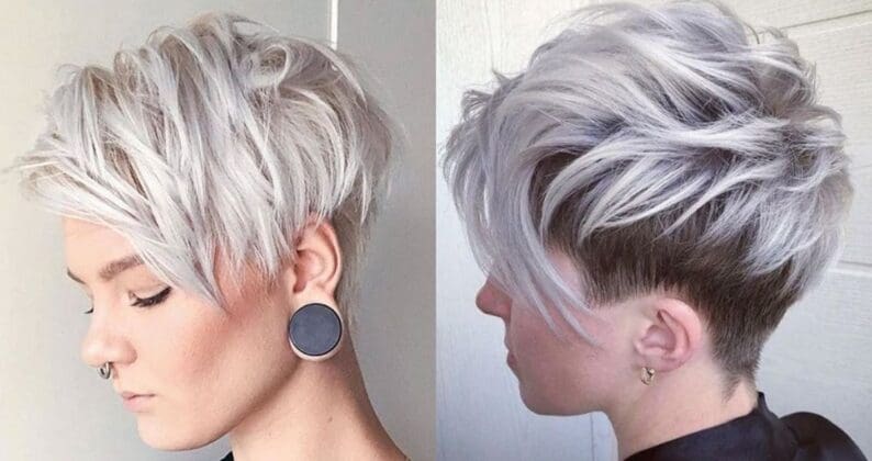 32 Modern Short Haircuts For Thick Hair