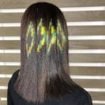 Pixalated Hair