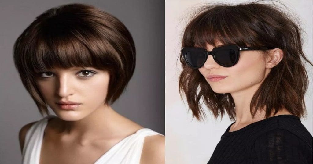 34 Elegant Short Hairstyles with Bangs for Women