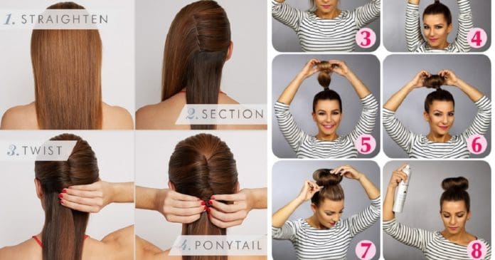50-Do-It-Yourself-Easy-Hairstyles-With-Tutorial