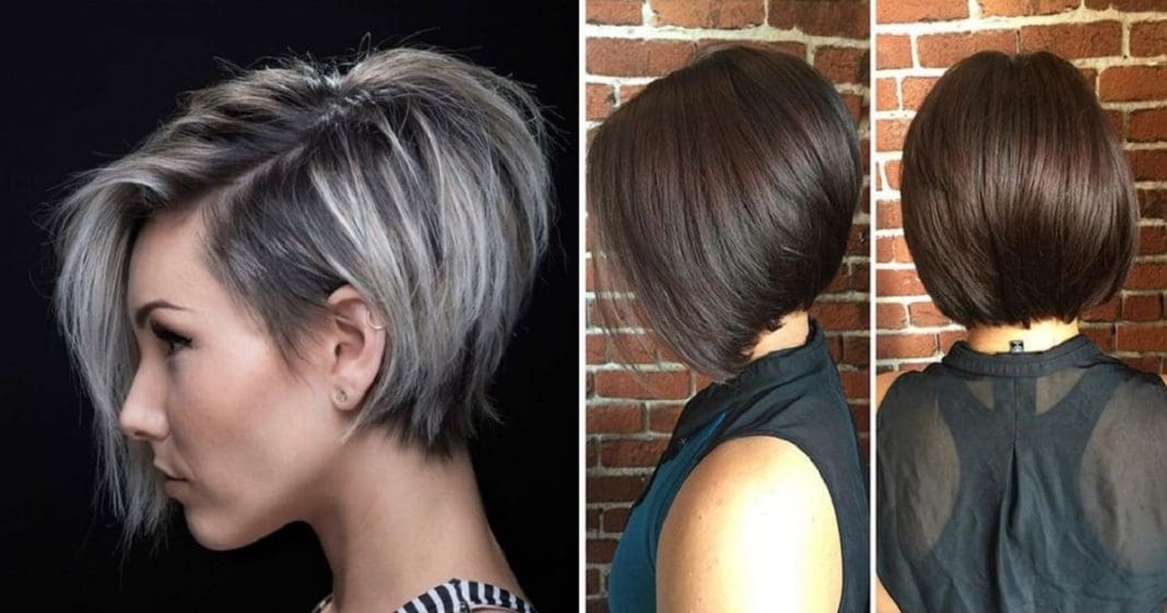 Charming Stacked Bob Hairstyles That Will Brighten Your Day