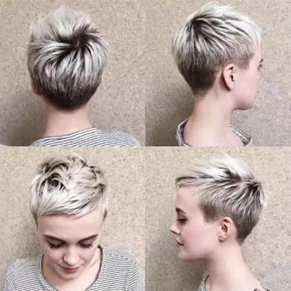 37 Stylish Choppy Pixie Cuts 2024