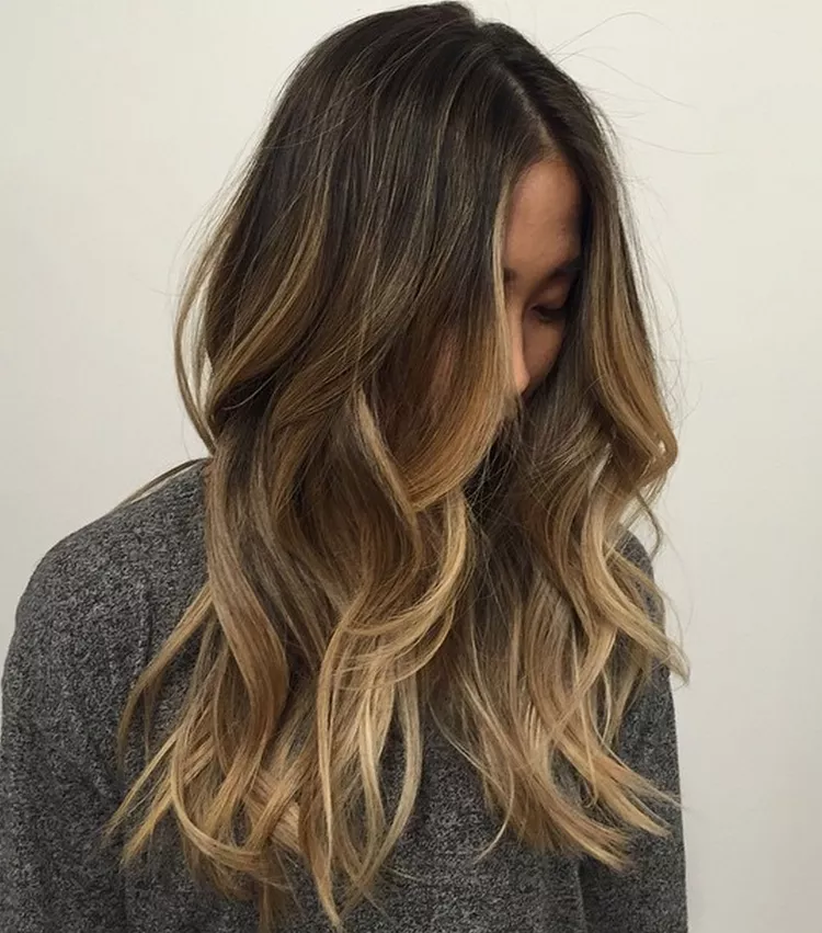 52 Beautiful Brown Hair with Blonde Highlights Ideas