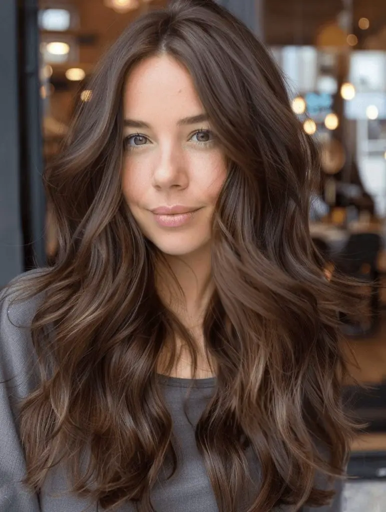 49 Gorgeous Chocolate Brown Hair Ideas