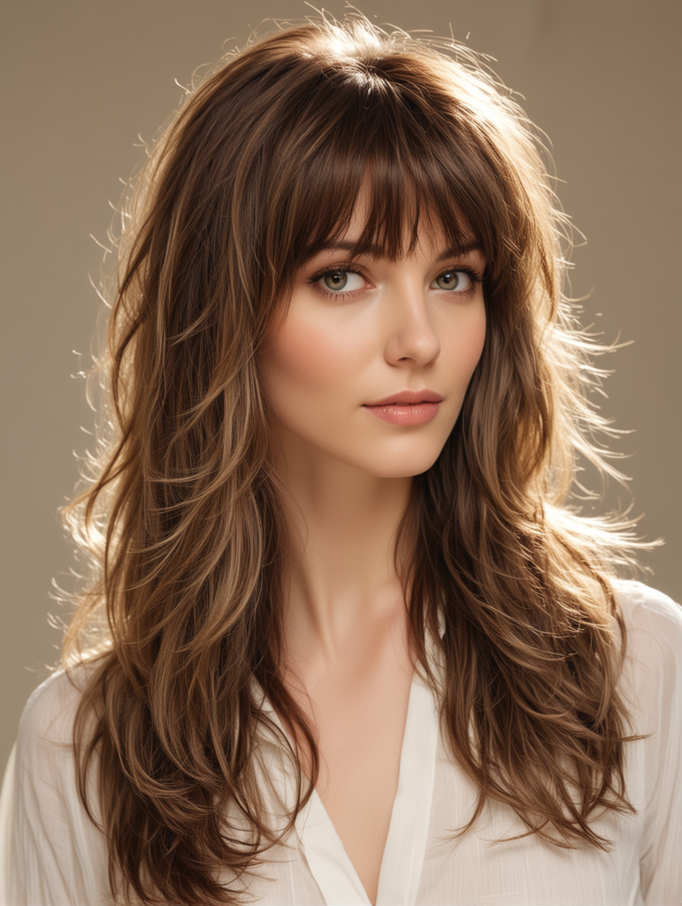 49 Best Shag Haircuts For Every Length Trending In 2024