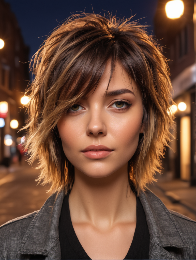 64 Modern Shag Haircuts to Change Up Your Style