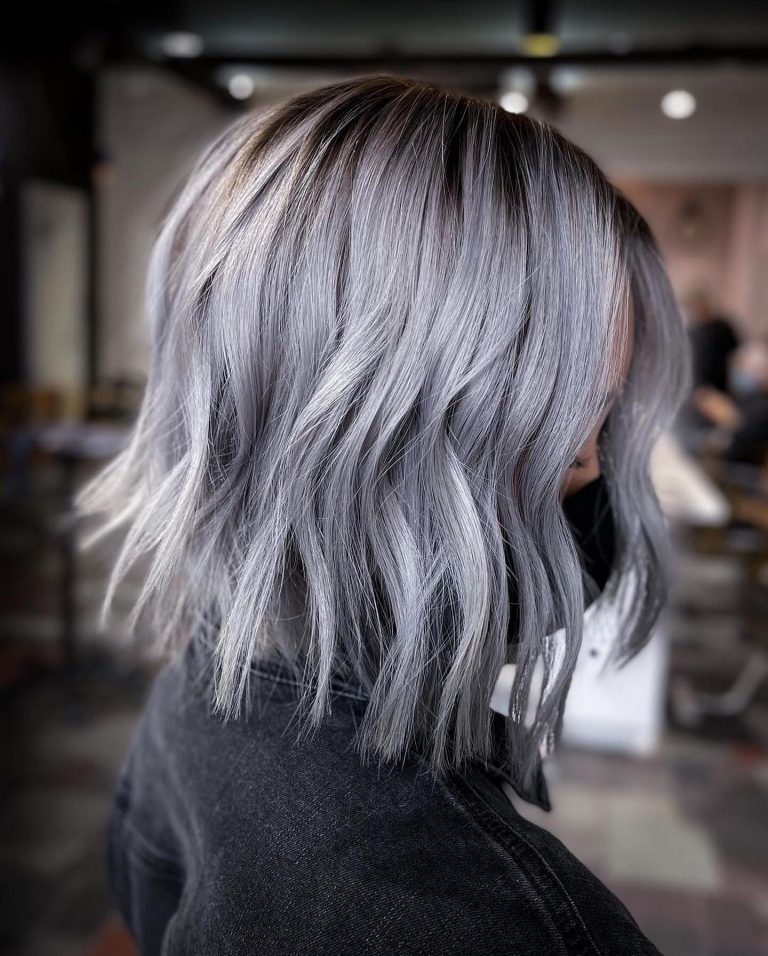 52 Cool Ways To Wear Silver Hair In 2024