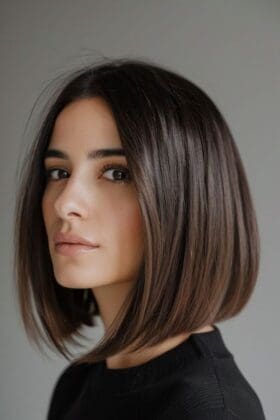 88 Popular and Cool Asymmetrical Bob