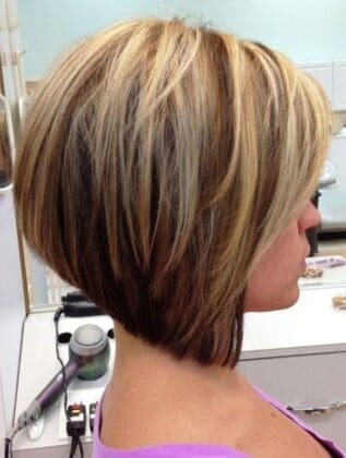 Charming Stacked Bob Hairstyles That Will Brighten Your Day