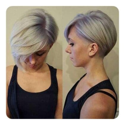 83 Popular and Cool Asymmetrical Bob