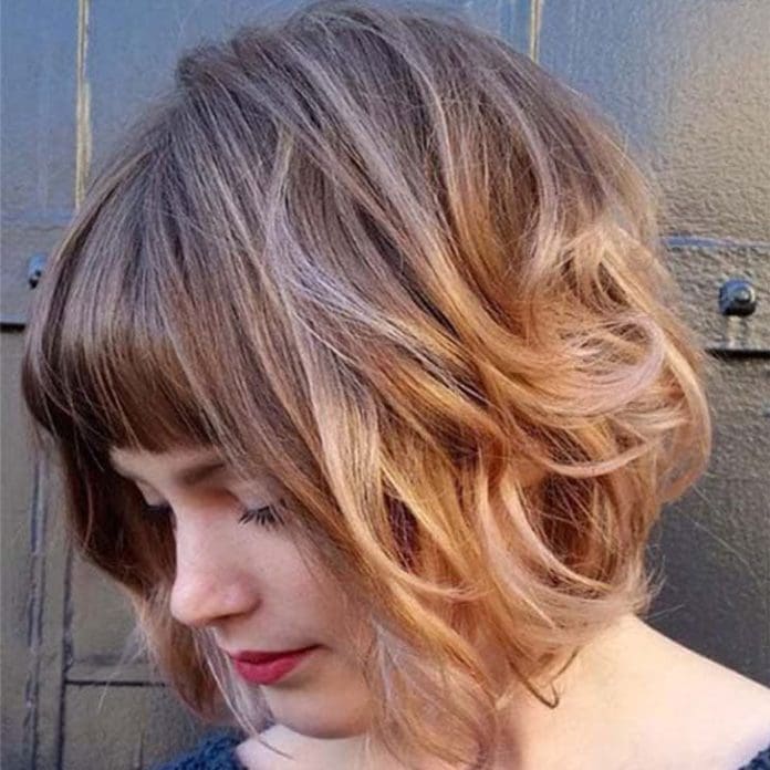 25 Stunning And Gorgeous Wavy Bob Hairstyles 1 696x696 
