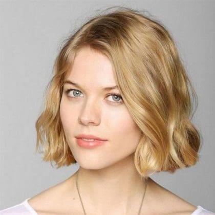25 Stunning And Gorgeous Wavy Bob Hairstyles 10 420x420 
