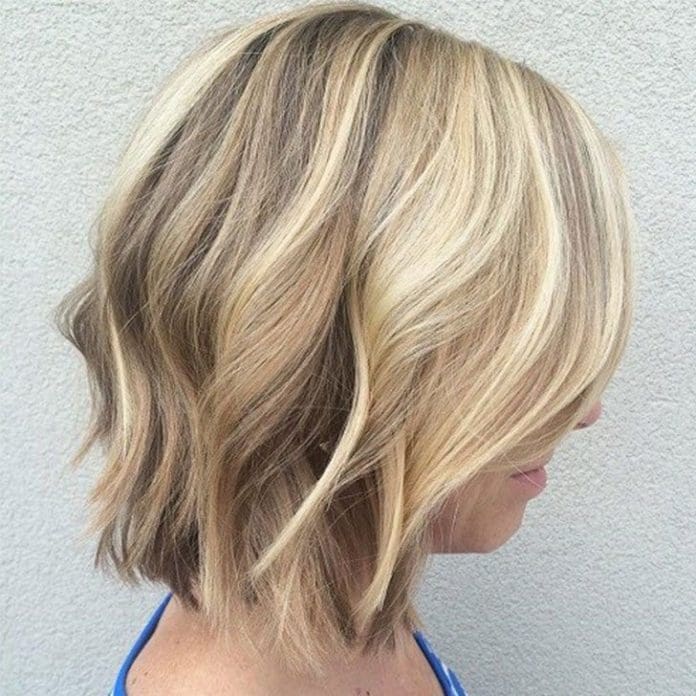 25 Stunning And Gorgeous Wavy Bob Hairstyles 21 696x696 
