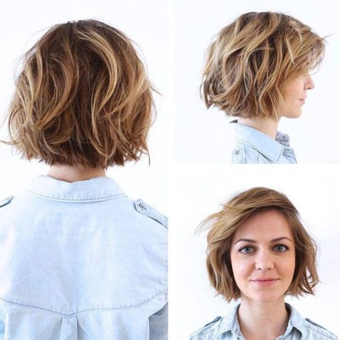 25 Stunning And Gorgeous Wavy Bob Hairstyles 9 696x696 