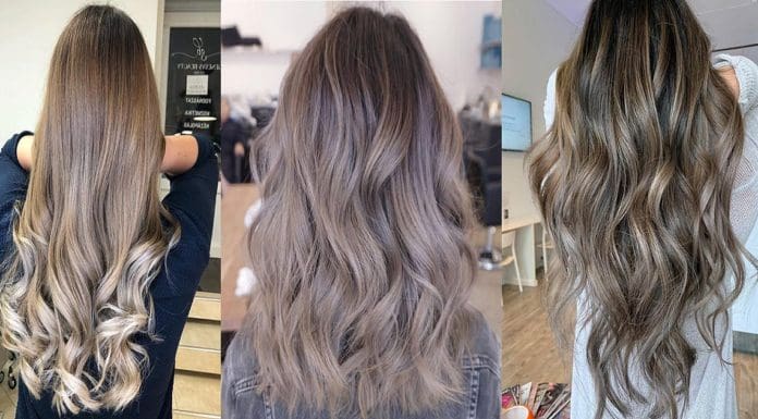 Mousy Brown Balayage Archives Hairs London