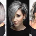 33 COOL WAYS HOW TO WEAR YOUR SHORT GREY HAIR