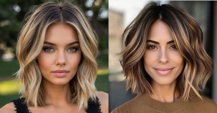 45 Stunning Lob Haircuts to Elevate Your Look in 2024