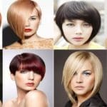 Asymmetrical Bangs Haircuts