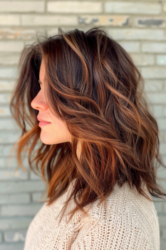 41 Top Brown Hair with Highlights Ideas