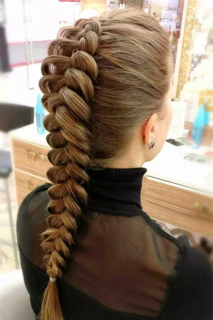 31 Elegant Braided Mohawk Inspirations for a Feminine Touch