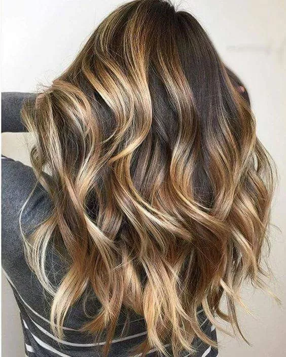 33 Light Brown Hair Color Ideas with Highlights