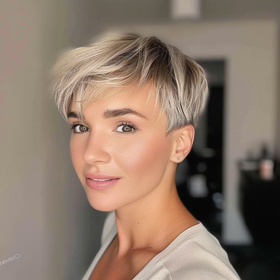 22 Fabulous Pixie Cuts with Bangs