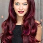 aubergine-red-hair-color