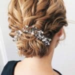 auburn-updo-hairstyles-with-accessories-shorthair